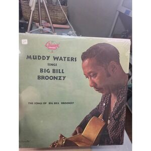 Muddy Waters Sings Big Bill Broonzy Vinyl LP Chess Masters CH-9197 Blues Record